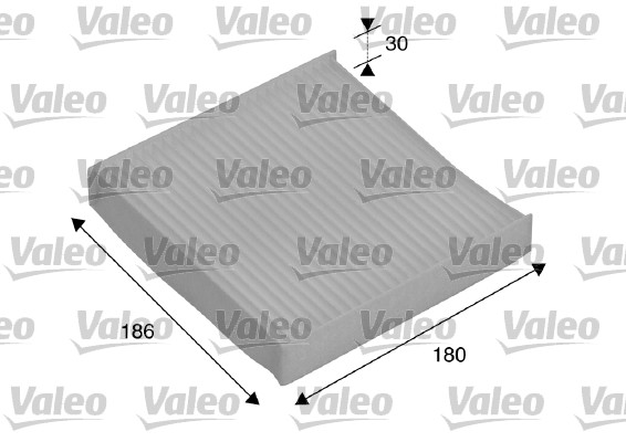Raitisilmasuodatin VALEO 698886