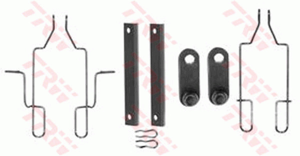 Tarvikesarja, jarrupala TRW PFK356