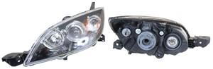 Ajovalo, Vasen, MAZDA 3, BP4K510L0D, BP4K-510L0F