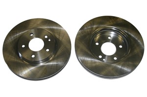 Jarrulevy, Edessä, CHRYSLER,MERCEDES-BENZ, 2104211212, 2104211512, A2104211212, A2104211512