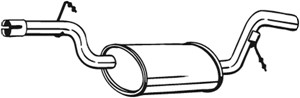 Keskiäänenvaimentaja, VW PASSAT B6, PASSAT B6 Variant, 3C0253409L