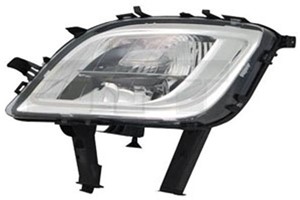 Sumuvalo, Eteen, vasen, OPEL ASTRA J, ASTRA J Sedan, ASTRA J Sports Tourer, 12 26 096, 13293618