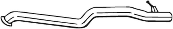 Pakoputki BOSAL 800-117