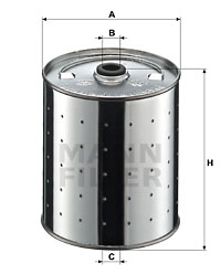 Öljynsuodatin MANN-FILTER PF 1155