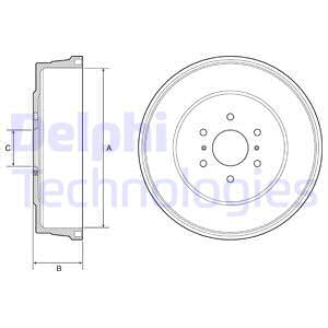 Jarrurumpu DELPHI BF557