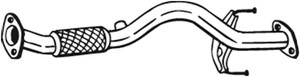Pakoputki, Keskellä, HYUNDAI ACCENT Sedan III, KIA RIO II, RIO Sedan II, 286101G300