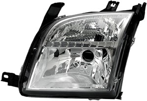 Ajovalo, Oikea, FORD FUSION, 1 360 528, 1 526 782, 2N1H 13W029 CF