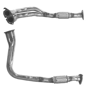 Pakoputki, Edessä, OPEL,VAUXHALL, 32960680, 854158DX, 90411893, 90411894