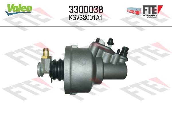 Pääsylinteri, kytkin VALEO 3300038