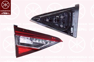 Takavalo, Oikea, SKODA SUPERB III, 3V5945308, 3V5945710