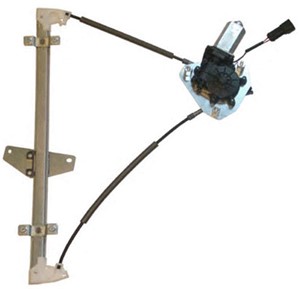 Lasinnostin, Eteen, vasen, HYUNDAI i10, 98810-0X100