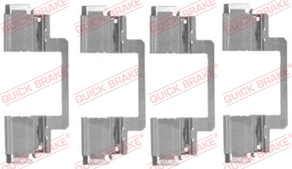 Tarvikesarja, jarrupala QUICK BRAKE 109-1774