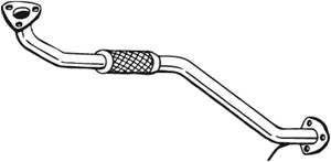Pakoputki, Edessä, DAEWOO LANOS, LANOS Sedan, 96259169, 96352212, D96259169