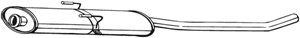 Keskiäänenvaimentaja, CITROËN,FIAT,LANCIA,PEUGEOT, 171743, 171744, 171754, 171755, 1717F9, 1717G0, 9456113780, 94561182180, 9456122980,