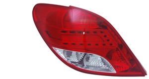 Takavalo, Vasen, PEUGEOT 207, 6350 HQ, 6350 HR