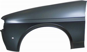 Lokasuoja, Eteen, vasen, FORD FIESTA II, 6163393