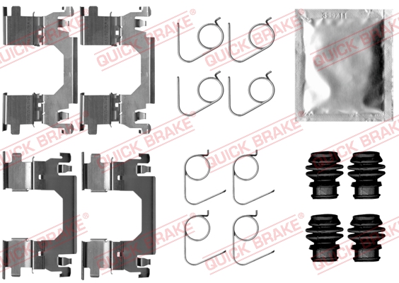 Tarvikesarja, jarrupala QUICK BRAKE 109-0053