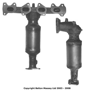 Katalysaattori, FIAT STILO, STILO Multi Wagon, 46782055, 46808744