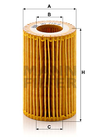 Öljynsuodatin MANN-FILTER HU 715/6 x