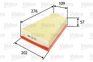 Ilmansuodatin, CITROËN,PEUGEOT, 1444R5, 1444-R5, 1444R6, 1444-R6, 1444WP, 1444-WP