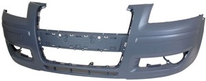 Puskuri, eteen, Edessä, AUDI A3, A3 Sportback, 8P4 807 105 GRU