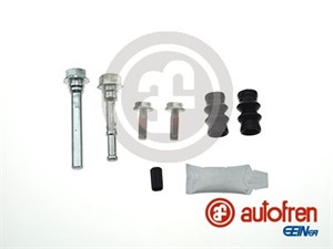 Ohjainhylsysarja, jarrusatula, Etuakseli, Taka-akseli, ABARTH,ALFA ROMEO,CITROËN,FIAT,LANCIA,MINI,PEUGEOT, 77364314, 77364316