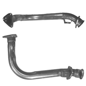 Pakoputki, Eteen, oikea, AUDI CABRIOLET, 8G0253102E