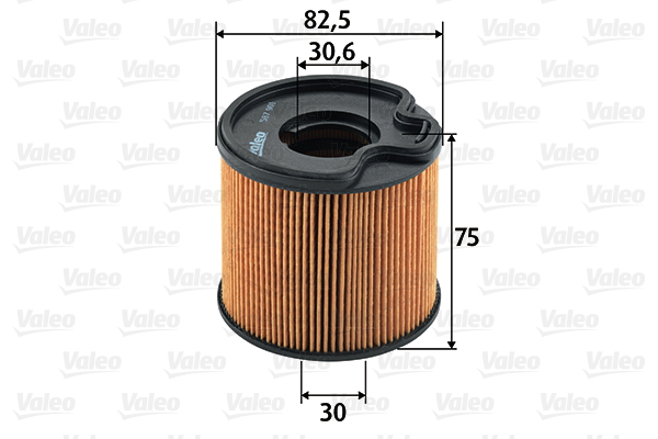 Polttoainesuodatin VALEO 587901