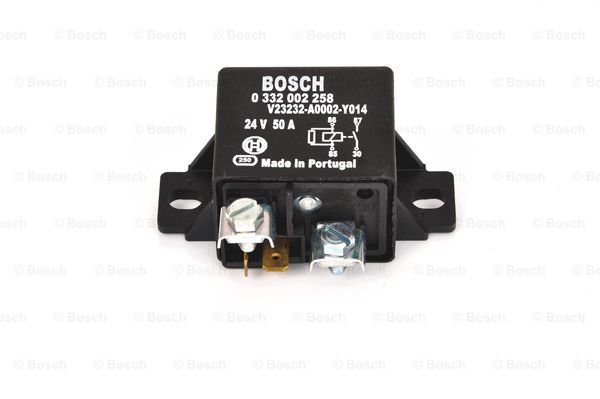 Rele, työvirta BOSCH 0 332 002 258