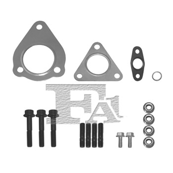 Asennussarja, turboahdin FA1 KT110011