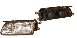 Ajovalo, Oikea, MAZDA 626 V, 626 Hatchback V, 626 Station Wagon V, GG3E51030, GG3E51030A, GG3E510K0, GG3E510K0A