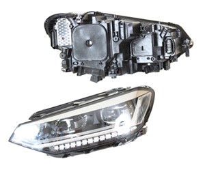 Ajovalo, Vasen, VW TOURAN, 5TB 941 113A