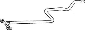 Pakoputki, Keskellä, NISSAN SUNNY II, SUNNY Hatchback II, 20030-50A00, 20030-59A00