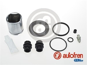 Korjaussarja, jarrusatula, Taka-akseli, MERCEDES-BENZ C-KLASS [W205], C-KLASS T-Model [S205], 2054230606, 2054230981, A2054230606, A2054