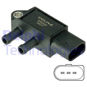 Sensori, pakokaasupaine DELPHI DPS00020