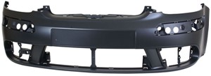 Puskuri, eteen, Edessä, VW GOLF PLUS, 5M0 807 217 GRU, 5M0 807 217E GRU