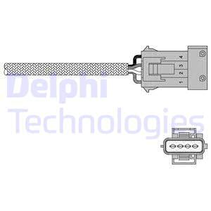 Lambdatunnistin DELPHI ES20258-12B1