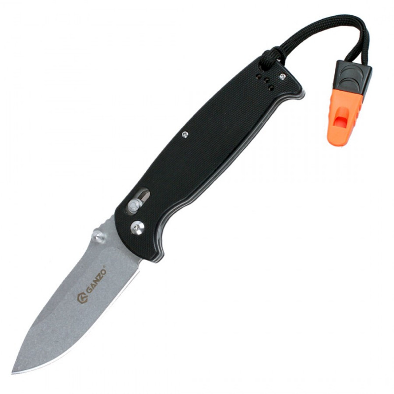 Ganzo G7412-WS taitettava veitsi