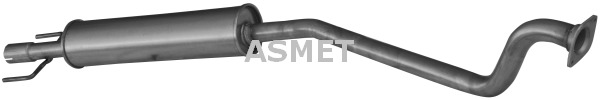 Keskipönttö ASMET 05.125