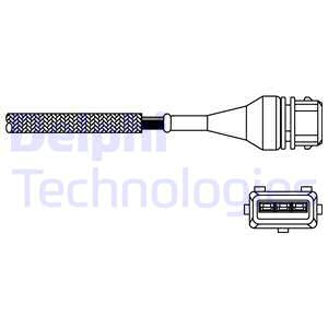 Lambdatunnistin DELPHI ES10262-12B1