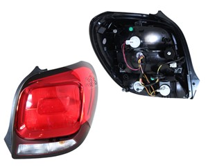 Takavalo, Oikea, CITROËN C1 II, B001020480, B001031380