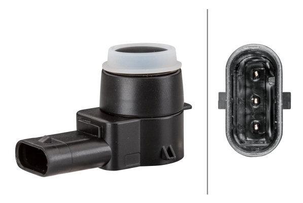 Sensor, parking assist HELLA 6PX 358 141-071