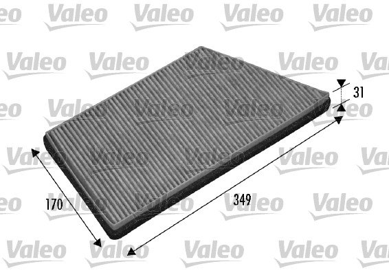 Raitisilmasuodatin VALEO 698749
