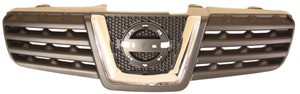 Jäähdyttimen säleikkö, NISSAN QASHQAI / QASHQAI +2 I, 62310 JD000, 62310 JD00B