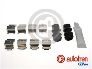 Tarvikesarja, jarrupala, Etuakseli, TOYOTA AURIS