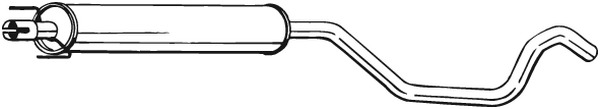 Keskipönttö BOSAL 285-313