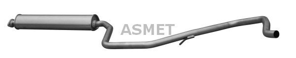 Keskipönttö ASMET 05.205