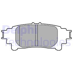 Jarrupalasarja, levyjarru DELPHI LP3155