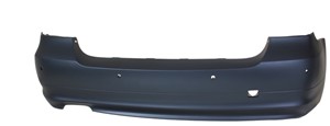 Puskuri, eteen, Takana, BMW 3 [E90], 51 12 7 202 706