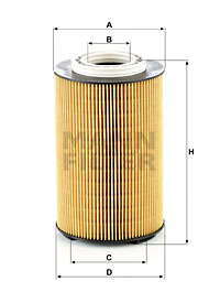 Öljynsuodatin MANN-FILTER HU 1291/1 z